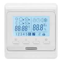 Терморегулятор E51 WI-FI (белый)